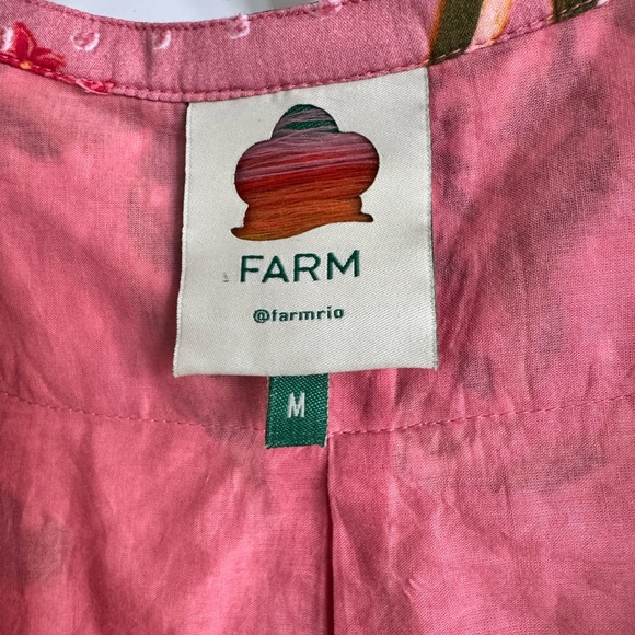 FARM Rio Pink Floral Mini Dress - Picture 4 of 6